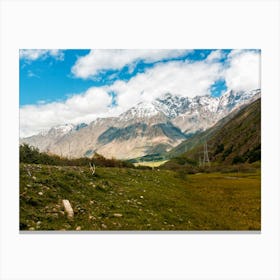 Georgian Mountains 8 Canvas Print