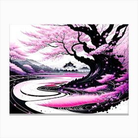 Sakura Tree 1 Canvas Print