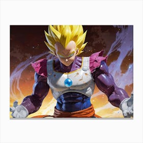 Dragon Ball Z 45 Canvas Print