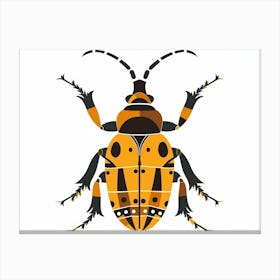 Beetle 29 Canvas Print