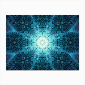 Star Pattern Canvas Print