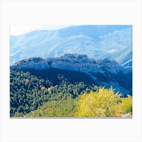 View From The Top Of A Mountain 20211023 378ppub Canvas Print