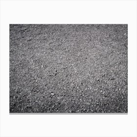 Gravel Texture Canvas Print