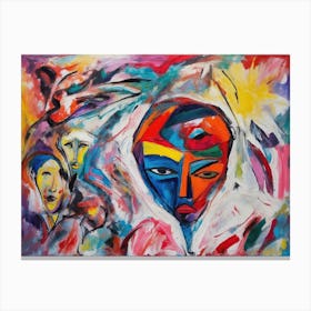 Vibrant Souls Canvas Print