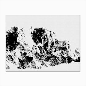 Mountains I Canvas Print
