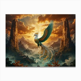 Phoenix 3 Canvas Print