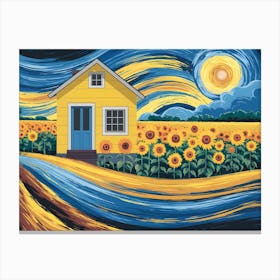 Van Gogh Wall Art  Canvas Print