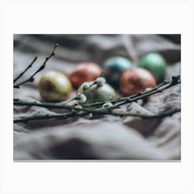 Easter Eggs 533 Canvas Print