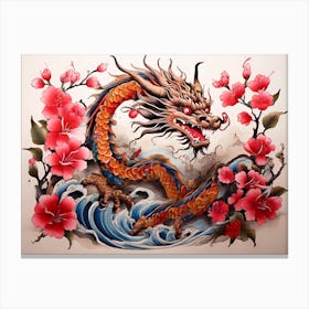 Chinese Dragon 4 Canvas Print