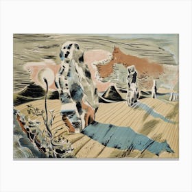 Avebury (1937), Paul Nash Canvas Print