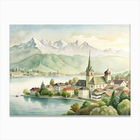 Switzerland 2 Canvas Print