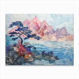 Asian Landscape 8 Canvas Print