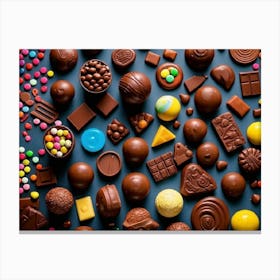 Chocolates 1 Canvas Print