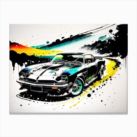Ford Mustang 2 Canvas Print