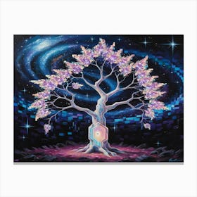 Tree Of Life 26 Canvas Print