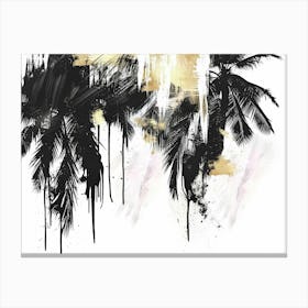 Palm Trees 62 Canvas Print