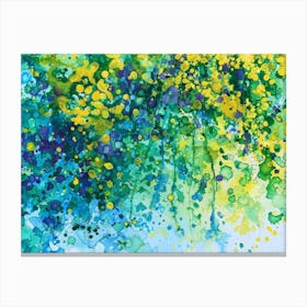 Watercolor Painting 7 Canvas Print