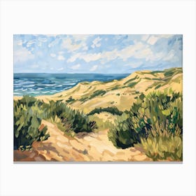 Sand Dunes 19 Canvas Print