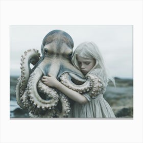 Octopus 1 Canvas Print