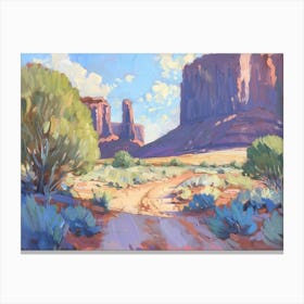 Western Landscapes Monument Valley 9 Canvas Print