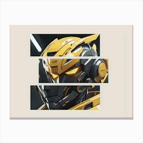 Transformers Bumblebee Canvas Print