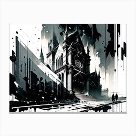 Cityscape 80 Canvas Print