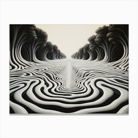 Surreal Wilderness Canvas Print