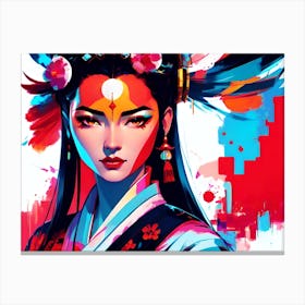 Chinese Woman 10 Canvas Print