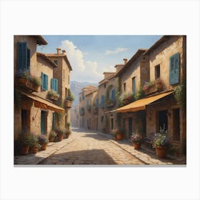 Alleyway 5 Canvas Print