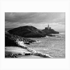 Bracelet Bay, Swansea Canvas Print