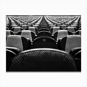 Empty Seats Canvas Print