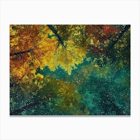 Autumn Trees 42 Canvas Print