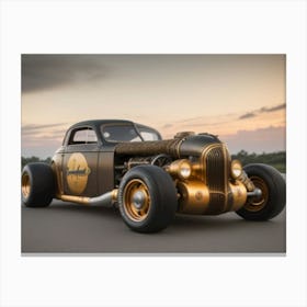 Hotrod 1 Canvas Print