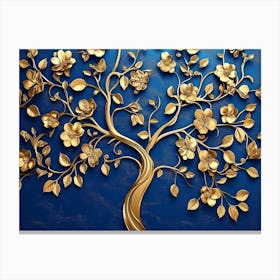 Tree Of Life 112 Canvas Print