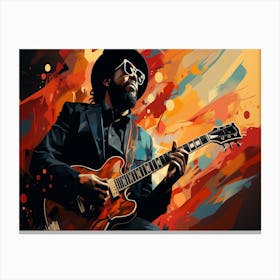 Johnny B Goode 1 Canvas Print