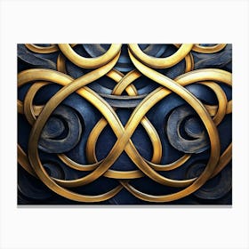 Celtic Knot Canvas Print