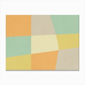 Geometric Composition 15 2 Canvas Print