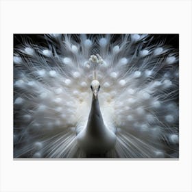 Peacock 26 Canvas Print