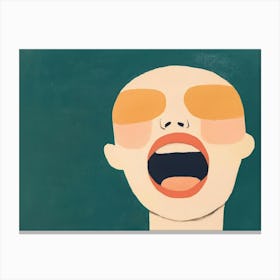Scream 27 Canvas Print