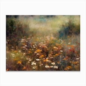 Wildflowers 4 Canvas Print