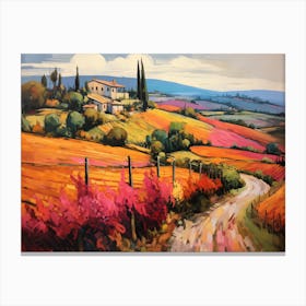 Under the Warm Tuscan Sun Canvas Print