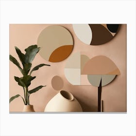 Abstract Wall Art Canvas Print