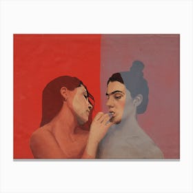 Taste Canvas Print