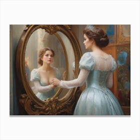 Magic Mirror 21 Canvas Print