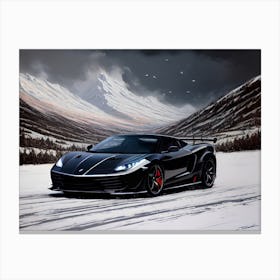 Ferrari 458 Italia 2 Canvas Print