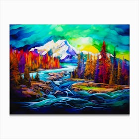 Banff National Park Canvas Print