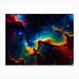 Nebula 24 Canvas Print