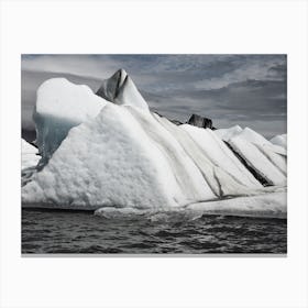Iceberggeometry 9 Canvas Print