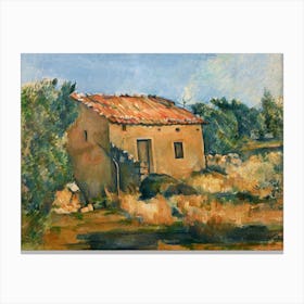 Abandoned House Near Aix En Provence (1885–1887) Canvas Print