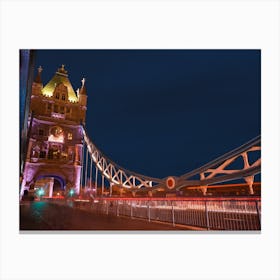 London Trio 3 Tower Bridge Canvas Print